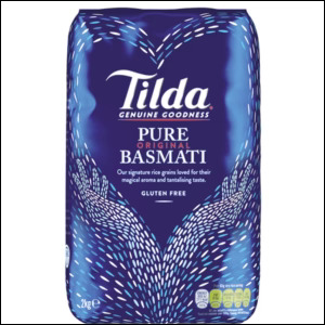 Tilda Basmati Rice - 20kg