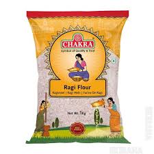 Chakra Ragi Roti Frozen 250g